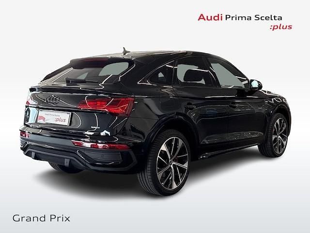 Usata Audi Q5 Sportback Ambiente 204 CV (150 kW) 2024 Nero SUV