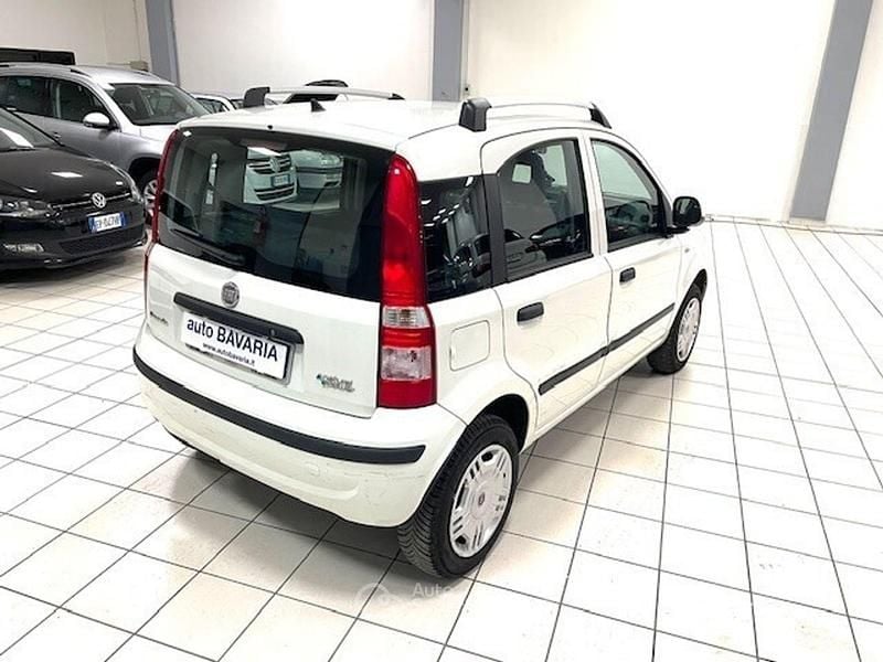 Usata Fiat Panda Classica 69 CV (50 kW) 2012 Bianco Utilitaria