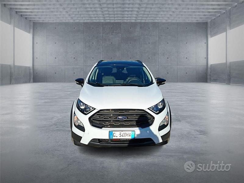 Usata Ford Ecosport ST-Line 125 CV (91 kW) 2022 Grigio SUV