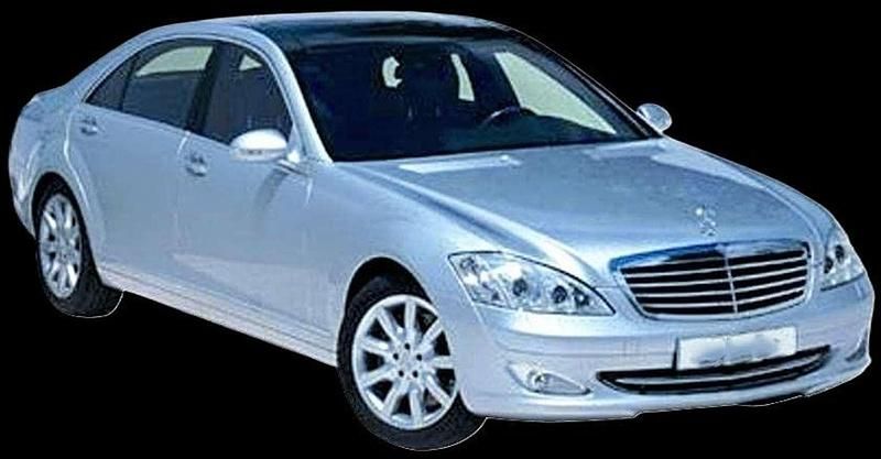 Argento Usata 2007 Mercedes S320 Avantgarde Tre volumi | 13.005 € (Buon prezzo) - Immagine 1/4