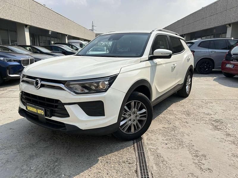 Bianco Usata 2024 Ssangyong (KGM) Korando SUV | 20.500 € (Buon prezzo) - Immagine 1/4