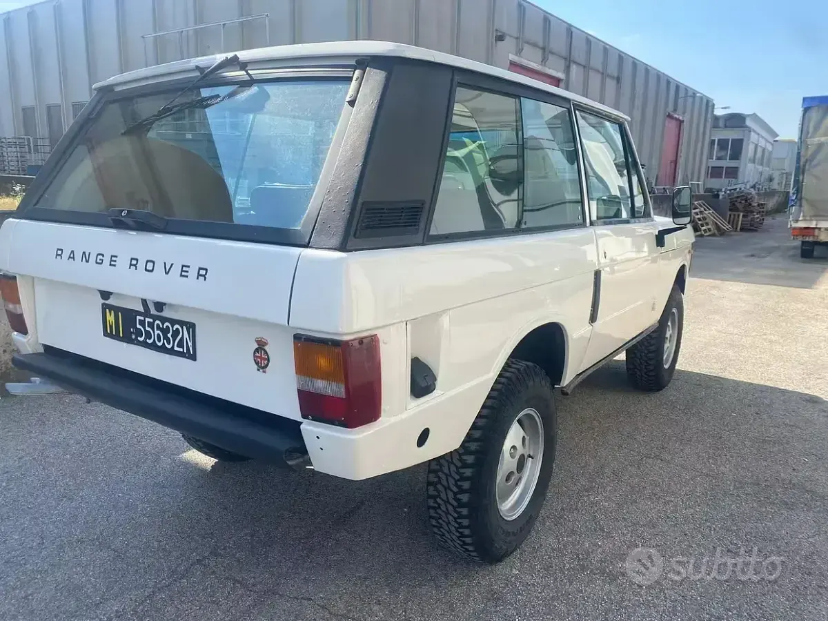 Usata Land Rover Range Rover 1980 Bianco SUV