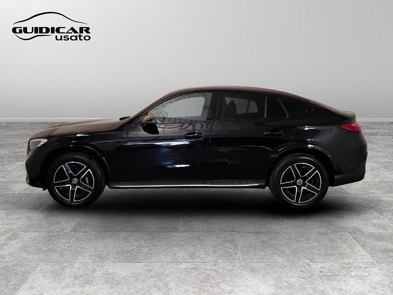 Usata Mercedes GLC220 Advanced 197 CV (144 kW) 2023 Nero Coupé