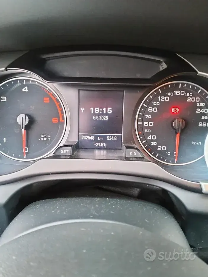 Usata Audi A4 Allroad 170 CV (125 kW) 2015 Nero Station wagon
