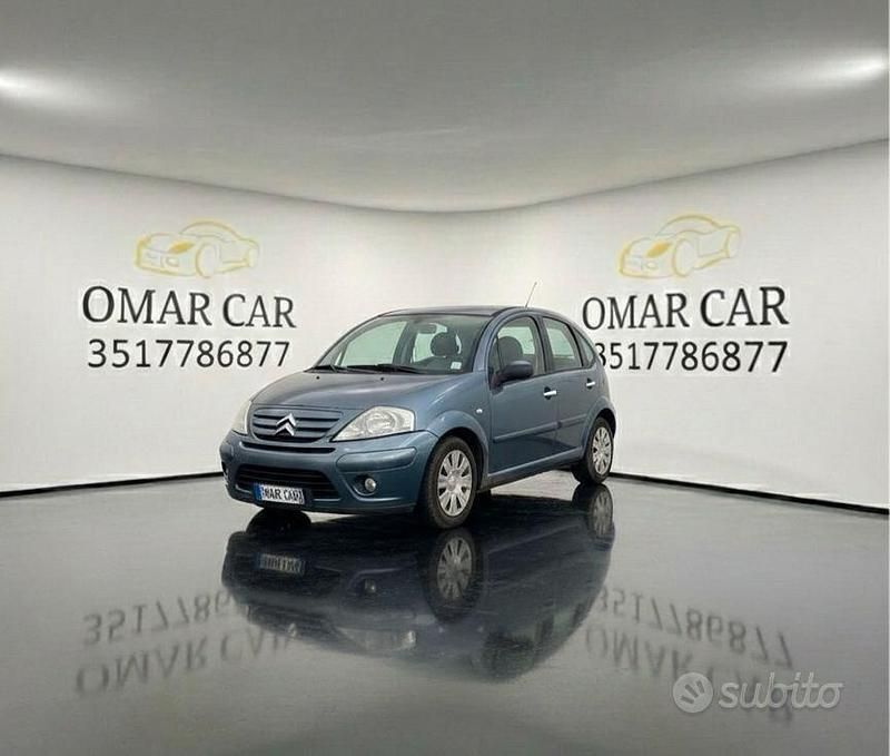 Usata Citroën C3 73 CV (53 kW) 2006 Grigio Berlina