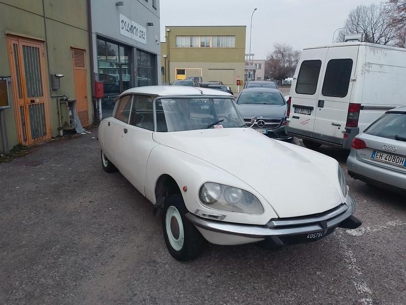 Usata Citroën DS 99 CV (72 kW) 1973 Bianco Station wagon