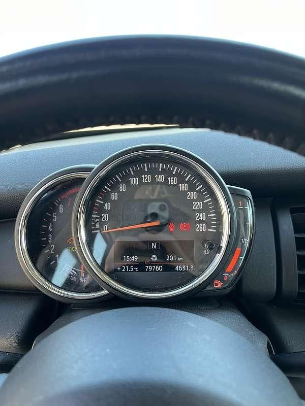 Usata Mini ONE 75 CV (55 kW) 2018 Utilitaria