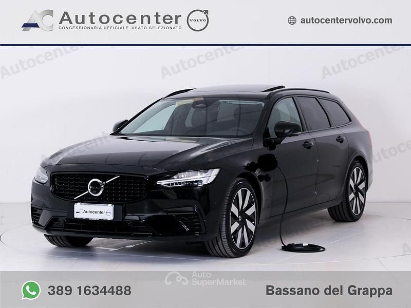 Nero Nuova 2025 Volvo V90 Ultra Station wagon | 69.950 € - Immagine 1/4
