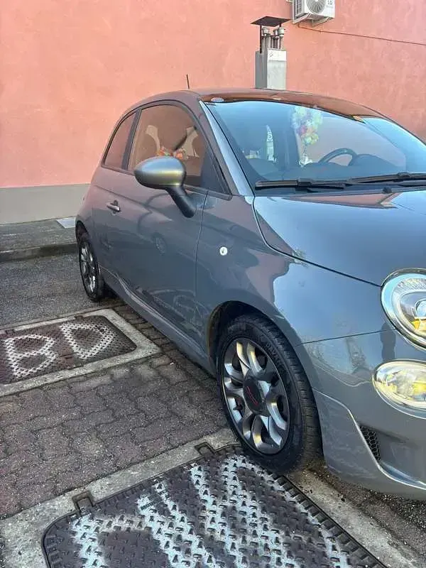 Usata Fiat 500 S 95 CV (69 kW) 2018 Grigio Utilitaria