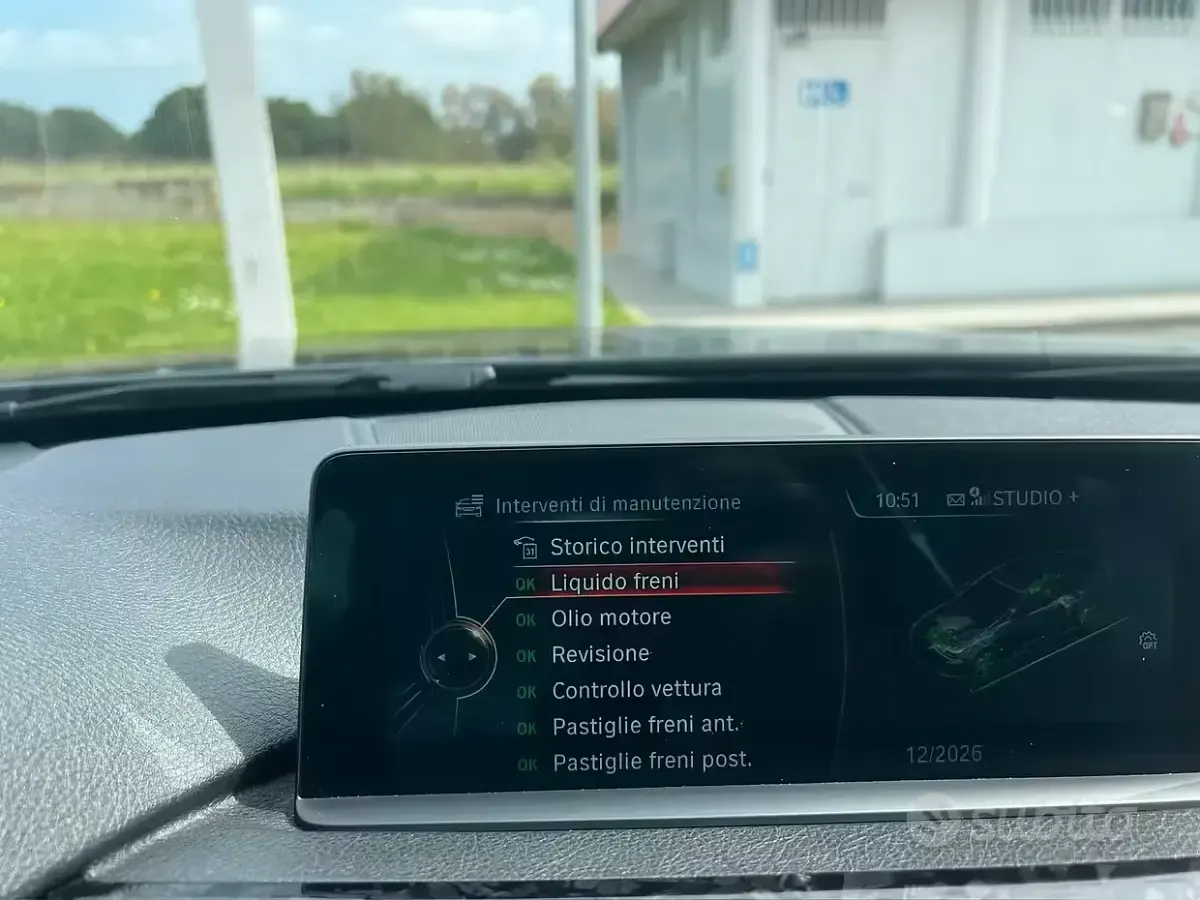 Usata BMW 420 190 CV (139 kW) 2016 Nero Coupé