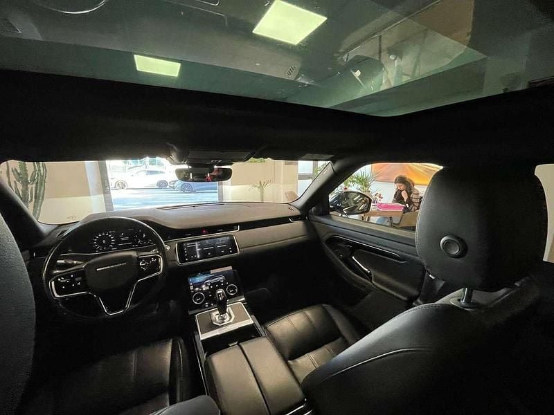 Usata Land Rover Range Rover evoque HSE Dynamic 163 CV (119 kW) 2021 Nero SUV