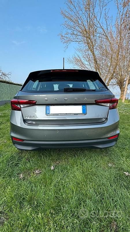 Usata Skoda Fabia Style 80 CV (58 kW) 2023 Grigio Utilitaria