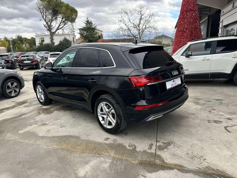 Usata Audi Q5 Business 204 CV (150 kW) 2021 Nero SUV