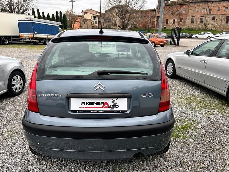 Usata Citroën C3 Elegance 70 CV (51 kW) 2007 Grigio Berlina