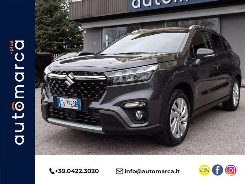 Usata Suzuki SX4 S-Cross 129 CV (94 kW) 2023 Grigio metallizzato SUV
