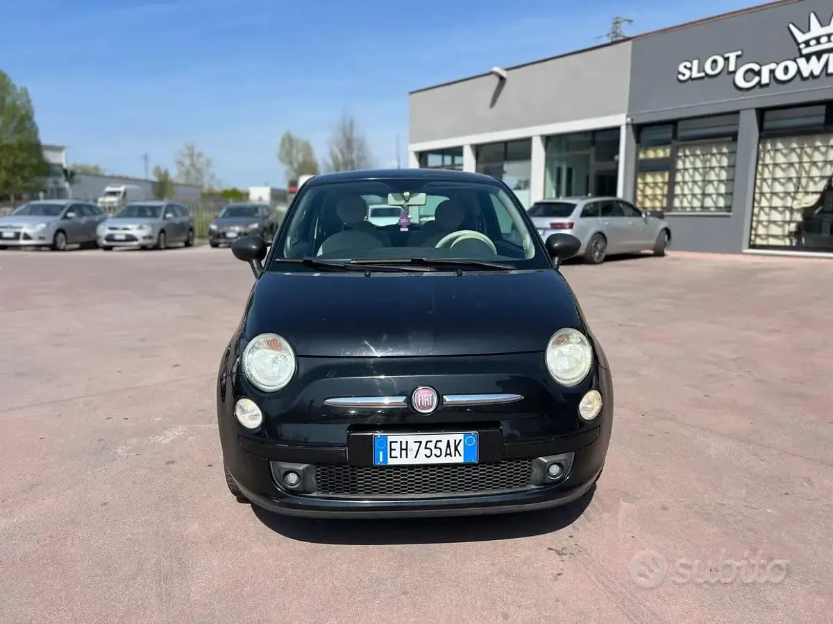 Usata Fiat 500 Pop 69 CV (50 kW) 2011 Nero Berlina