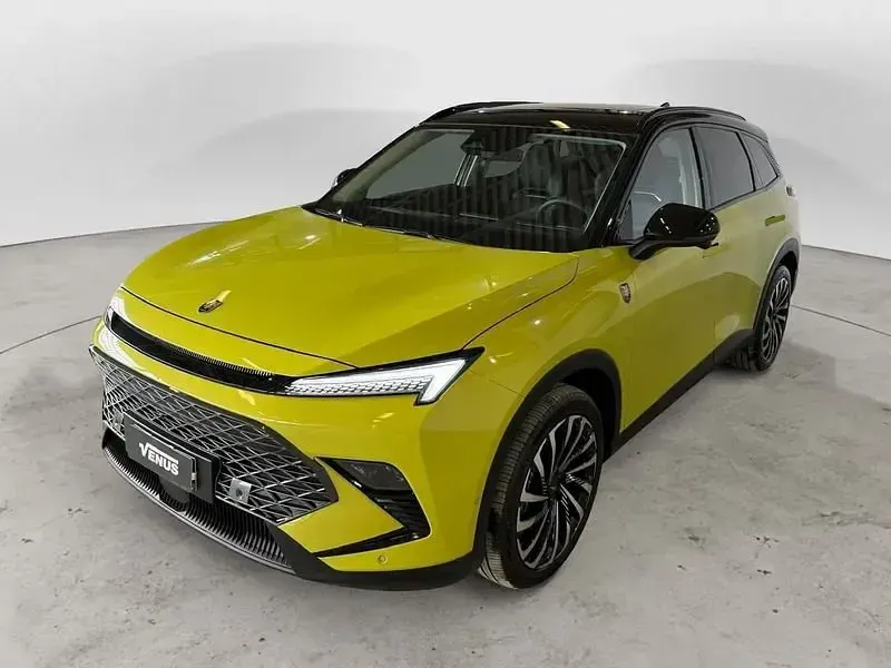 Usata Tiger Six 167 CV (122 kW) 2025 Giallo SUV