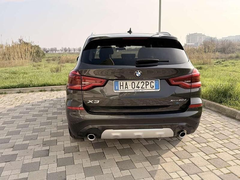 Usata BMW X3 xLine 190 CV (139 kW) 2021 Grigio SUV