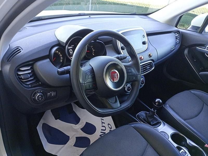 Gebraucht Fiat 500X Cross 95 PS (69 kW) 2017 Weiß SUV