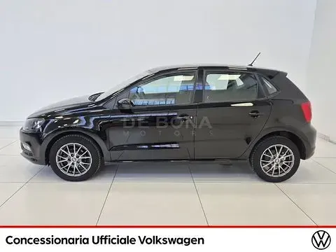 Usata VW Polo Trendline 60 CV (44 kW) 2015 Nero Utilitaria