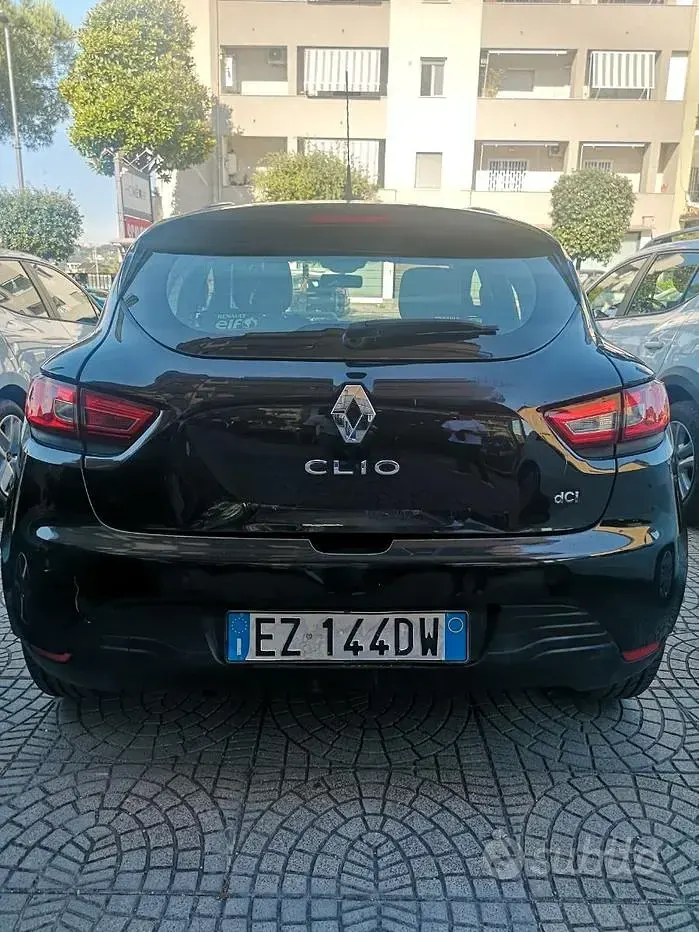 Usata Renault Clio IV 75 CV (55 kW) 2015 Nero Berlina