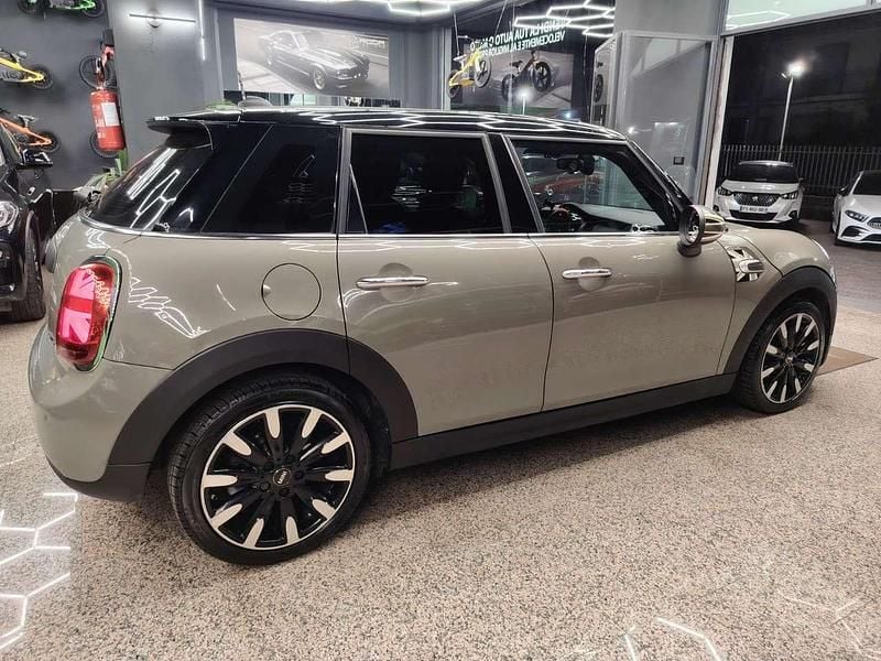 Usata Mini One D Hype 95 CV (69 kW) 2018 Grigio Utilitaria