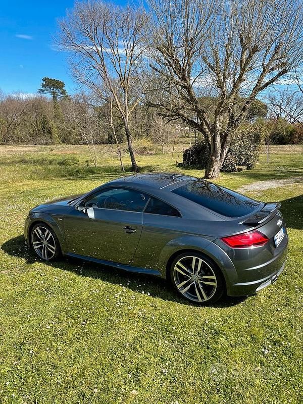 Usata Audi TT S-Line 230 CV (169 kW) 2015 Grigio Coupé
