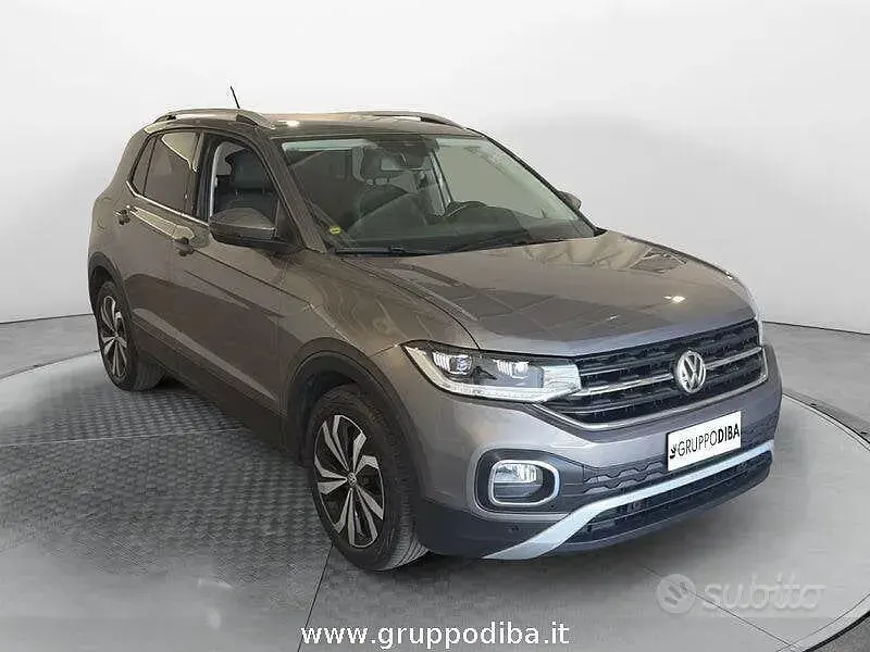 Usata VW T-Cross Advance 116 CV (85 kW) 2020 Grigio SUV