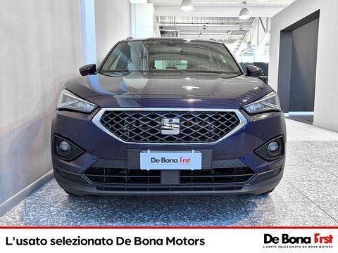 Usata Seat Tarraco Business 150 CV (110 kW) 2019 Azzurro SUV