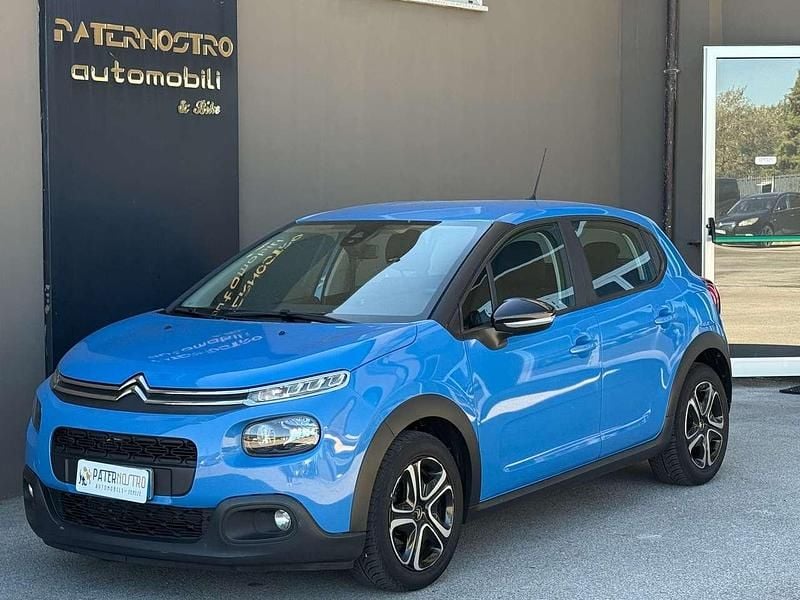 Blu/azzurro Usata 2018 Citroën C3 Shine Due volumi | 8499 € (Buon prezzo) - Immagine 1/4