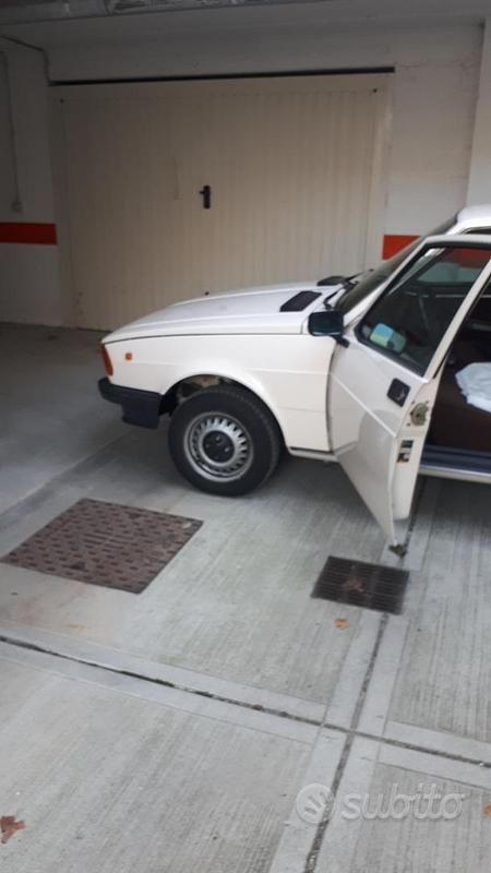 Usata Alfa Romeo Giulietta 1970 Bianco Berlina
