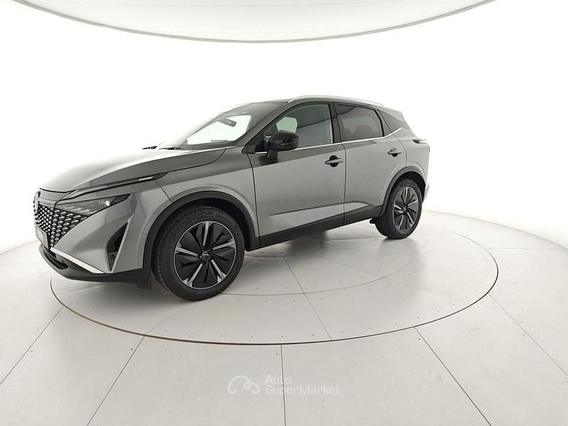 Nuova Nissan Qashqai Tekna 158 CV (116 kW) 2026 Grigio scuro SUV