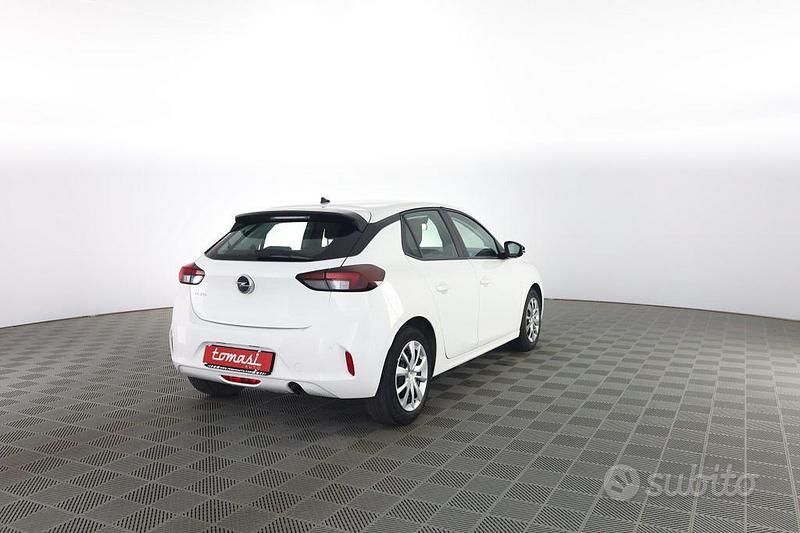Usata Opel Corsa Edition 100 CV (73 kW) 2023 Bianco Utilitaria
