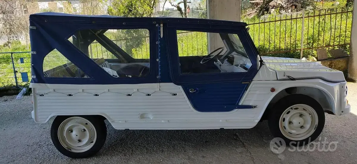 Usata Citroën Méhari 29 CV (21 kW) 1970 Cabrio