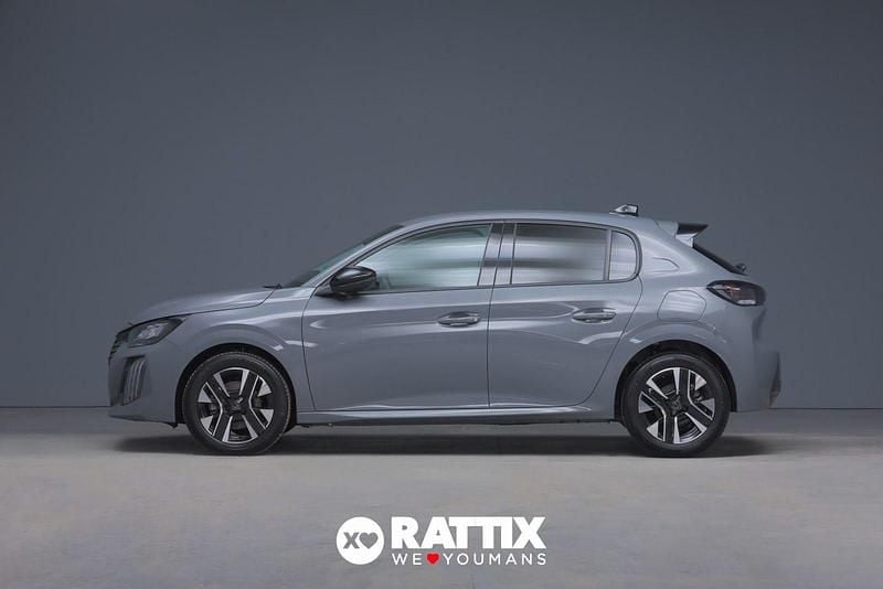 Usata Peugeot 208 Allure 110 CV (80 kW) 2025 Grigio selenium Utilitaria
