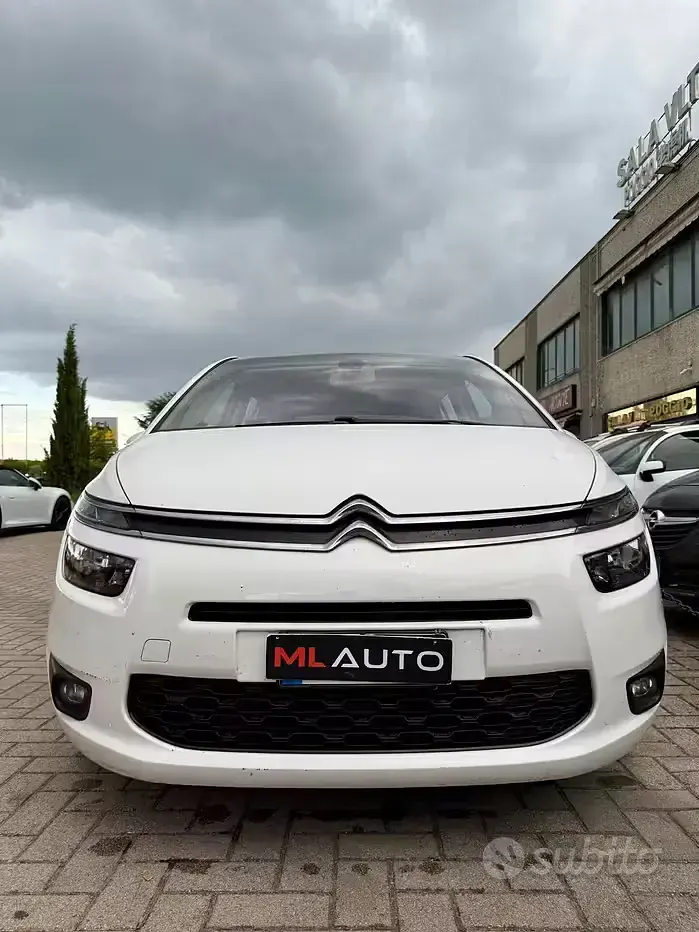Usata Citroën C4 Picasso Seduction 115 CV (84 kW) 2014 Bianco Monovolume