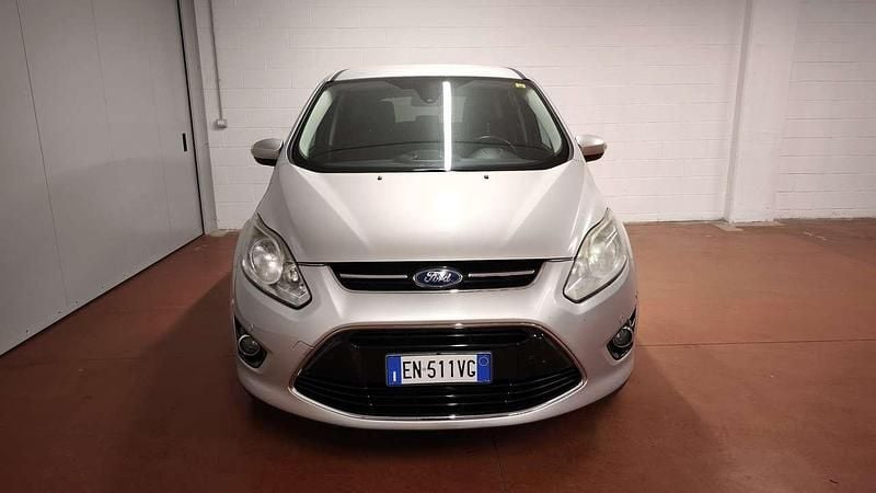 Usata Ford C-MAX Titanium 116 CV (85 kW) 2012 Argento Monovolume