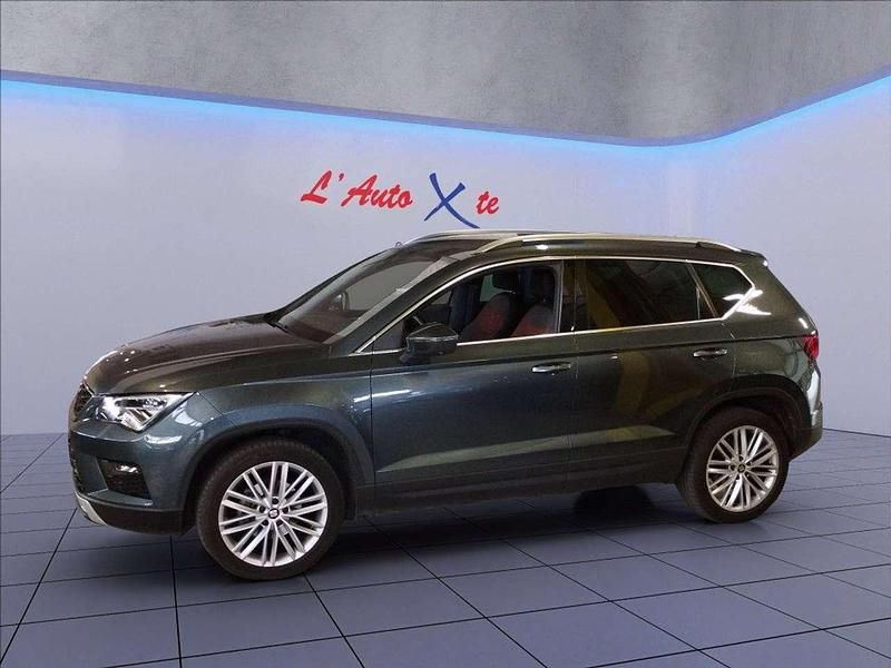 Usata Seat Ateca XCELLENCE 150 CV (110 kW) 2019 Grigio metallizzato SUV