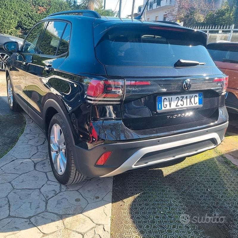 Occasion VW T-Cross Edition 95 ch (69 kW) 2024 Noir SUV