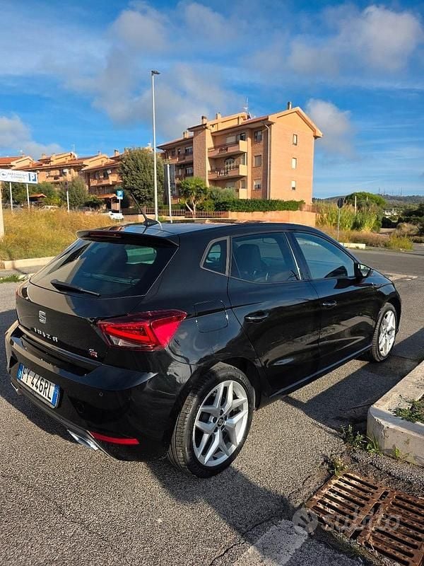 Usata Seat Ibiza FR 90 CV (66 kW) 2019 Berlina