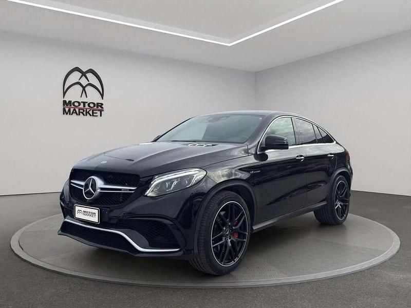 Usata Mercedes GLE63 AMG AMG 585 CV (430 kW) 2020 Nero Coupé