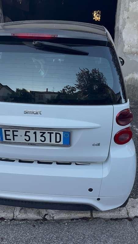 Usata Smart ForTwo Coupé 54 CV (39 kW) 2012 Bianco Coupé