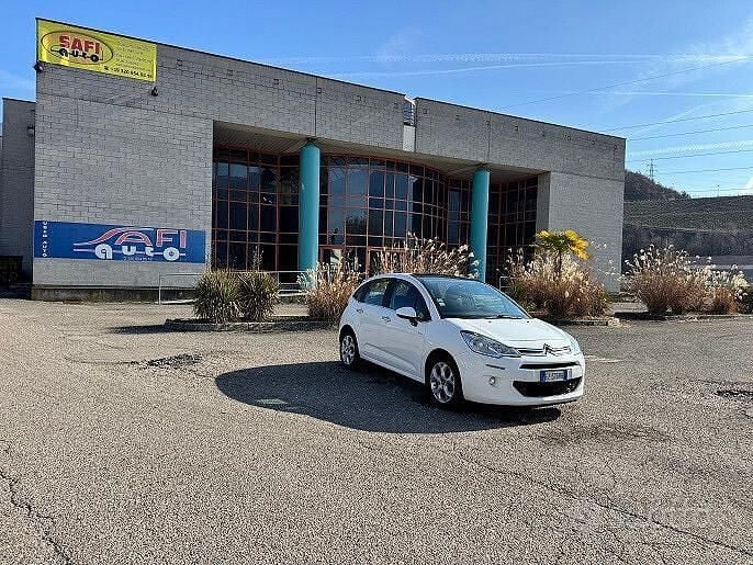 Usata Citroën C3 Feel 82 CV (60 kW) 2015 Bianco Berlina
