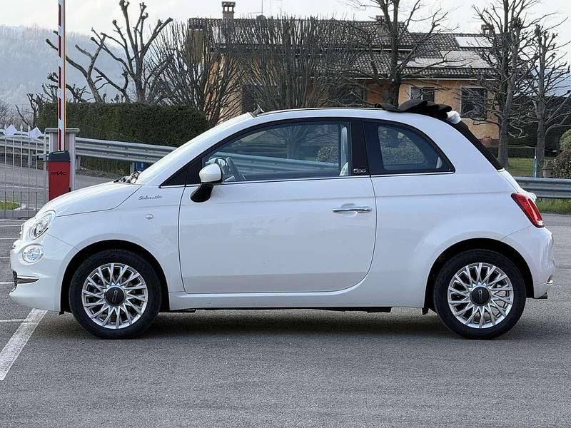 Usata Fiat 500 Dolcevita 69 CV (50 kW) 2021 Bianco Utilitaria