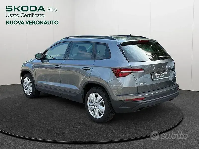 Usata Skoda Karoq Selection 150 CV (110 kW) 2025 Grigio SUV