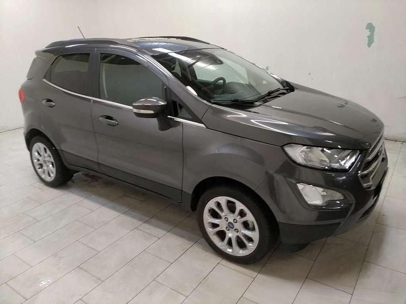 Usata Ford Ecosport Titanium 125 CV (91 kW) 2021 Grigio SUV