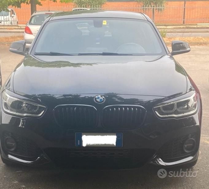 Usata BMW 118 M Sport 150 CV (110 kW) 2017 Nero Utilitaria