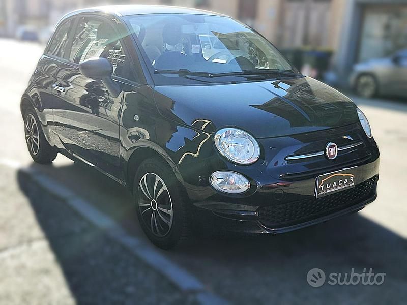 Usata Fiat 500 Pop 69 CV (50 kW) 2018 Nero Berlina