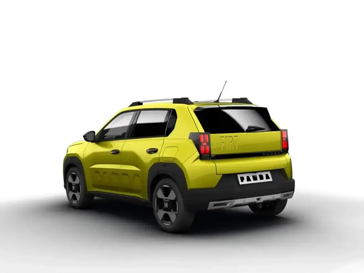 Nuova Fiat Grande Panda La Prima 83 kW (113 CV) 2026 Giallo Utilitaria