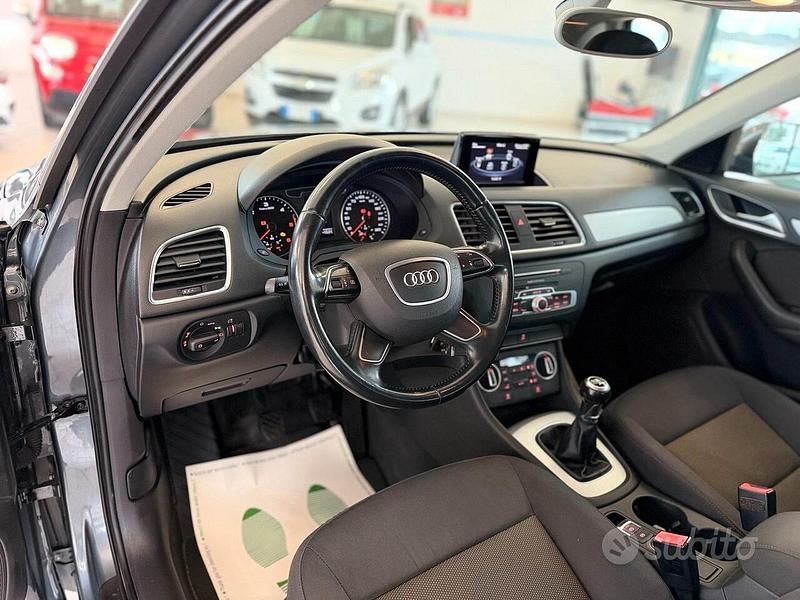 Usata Audi Q3 Business 150 CV (110 kW) 2015 Grigio SUV